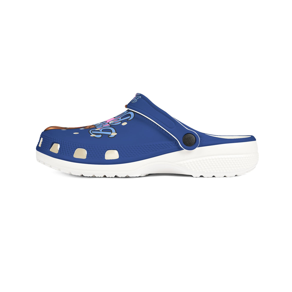 Brooklyn Babe EVA Foam Clogs — Graphic Slip-On Shoes