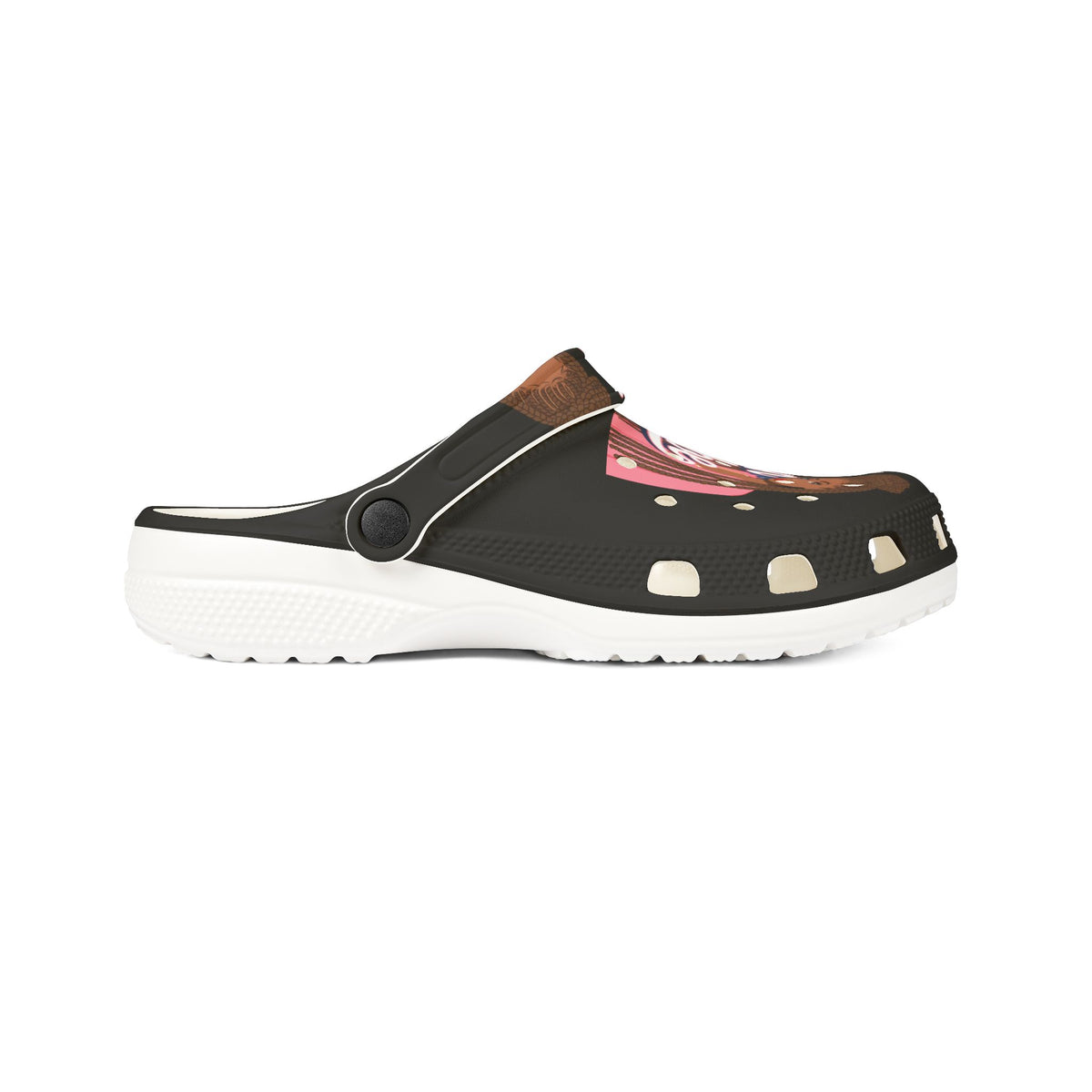 Chi Town Babe EVA Foam Clogs — Printed Comfort Shoes