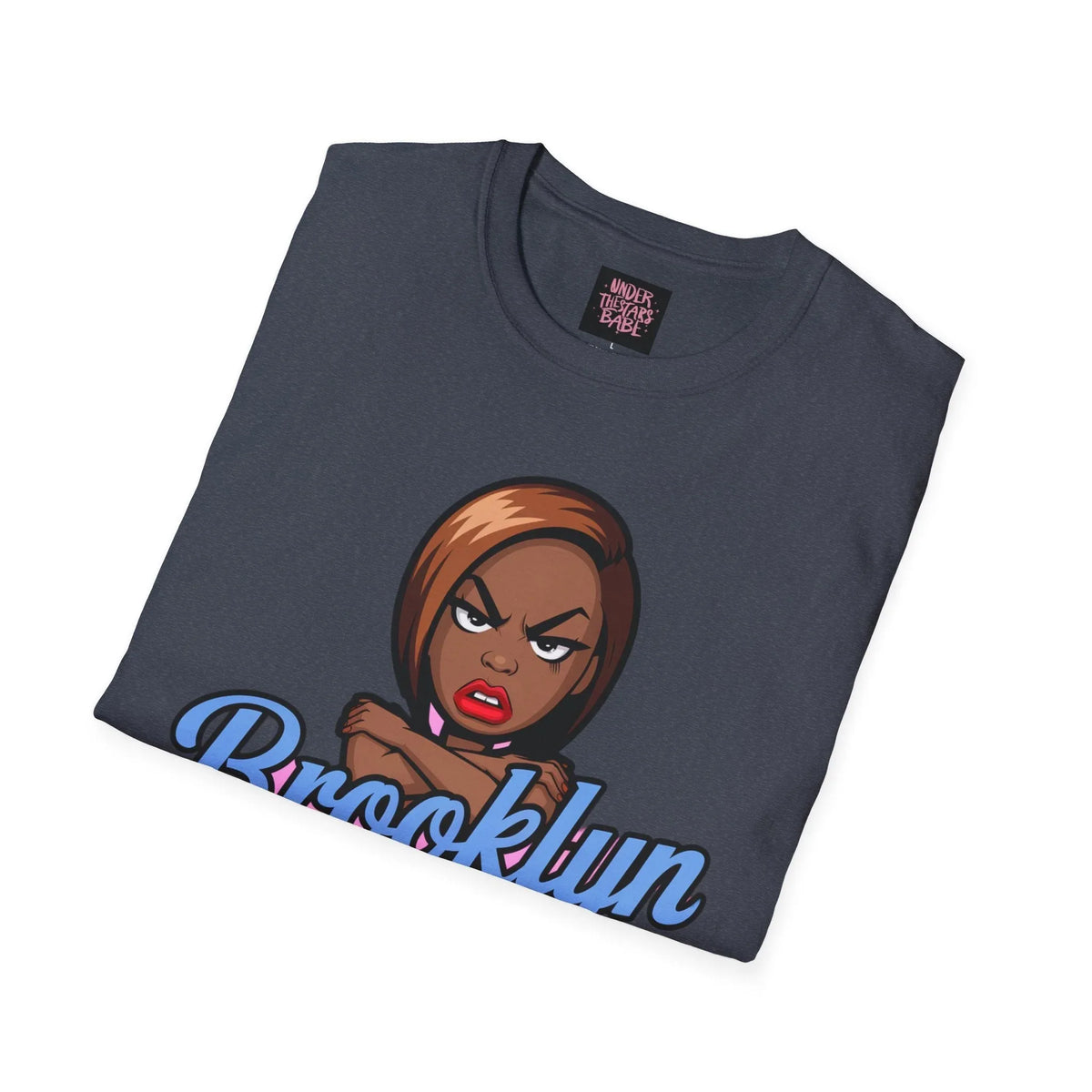 Brooklyn Babe Unisex Softstyle T-Shirt - underthestarsbabe