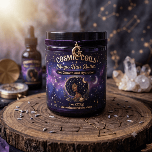 💫 Cosmic Coils Magic Hair Butter - underthestarsbabe.shop