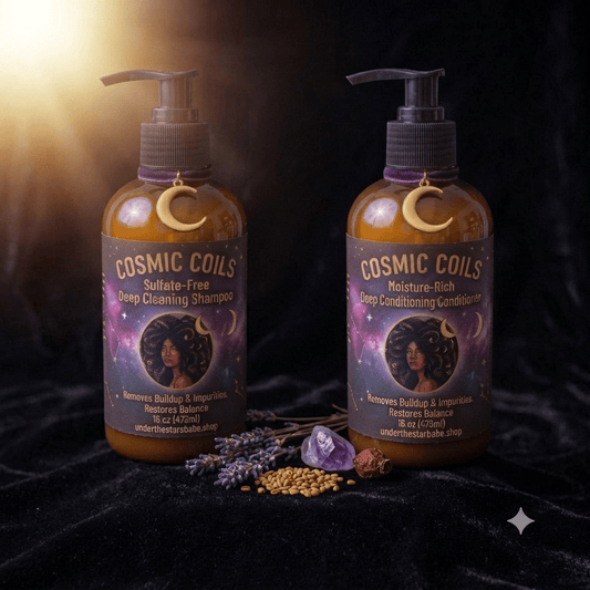 Cosmic Coils Magic Shampoo & Conditioner Duo Set - underthestarsbabe.shop