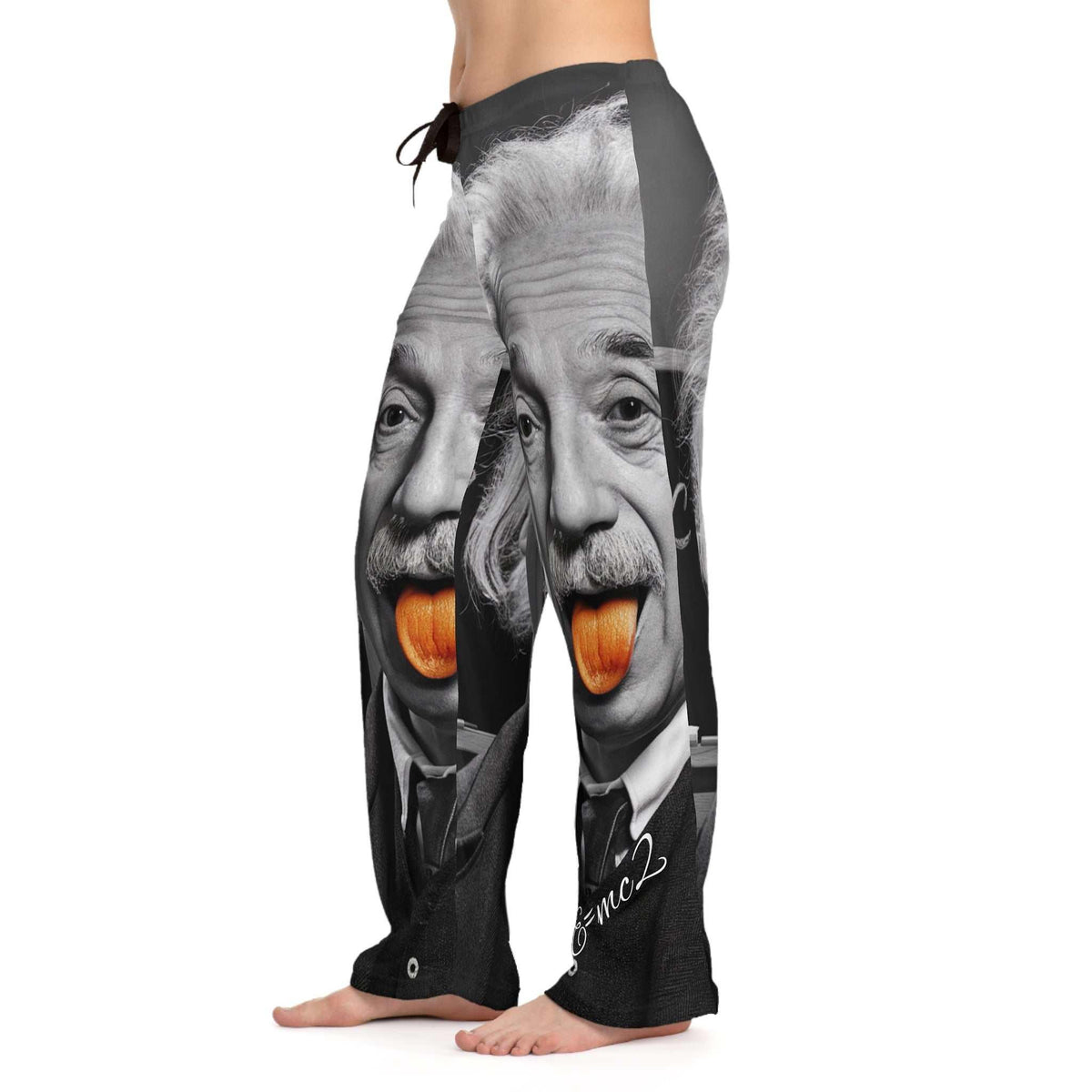 Einstein Women's Pajama Pants (AOP) - underthestarsbabe