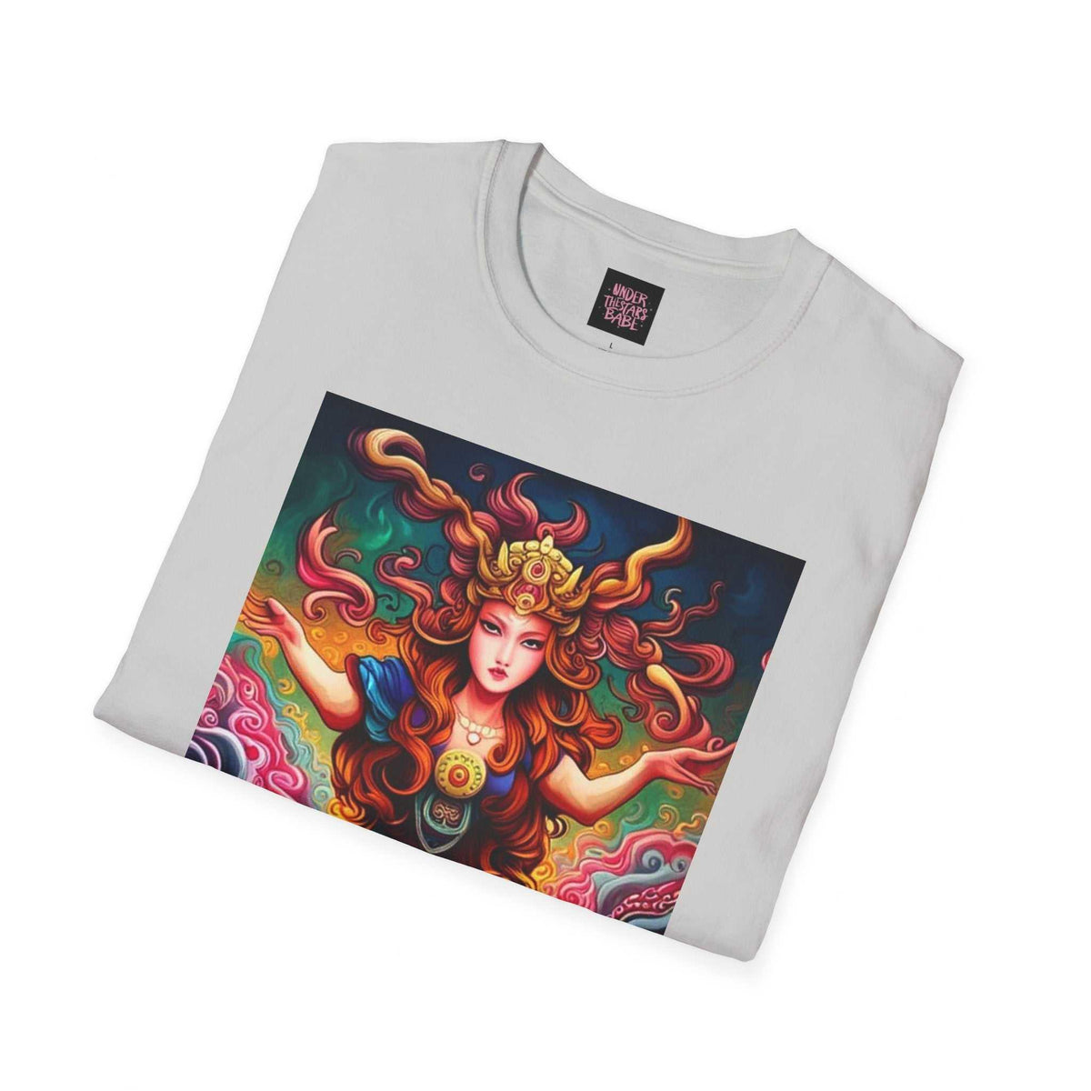 Genie Unisex Softstyle T-Shirt - Mystical & Fun - Under the Stars Babe - underthestarsbabe