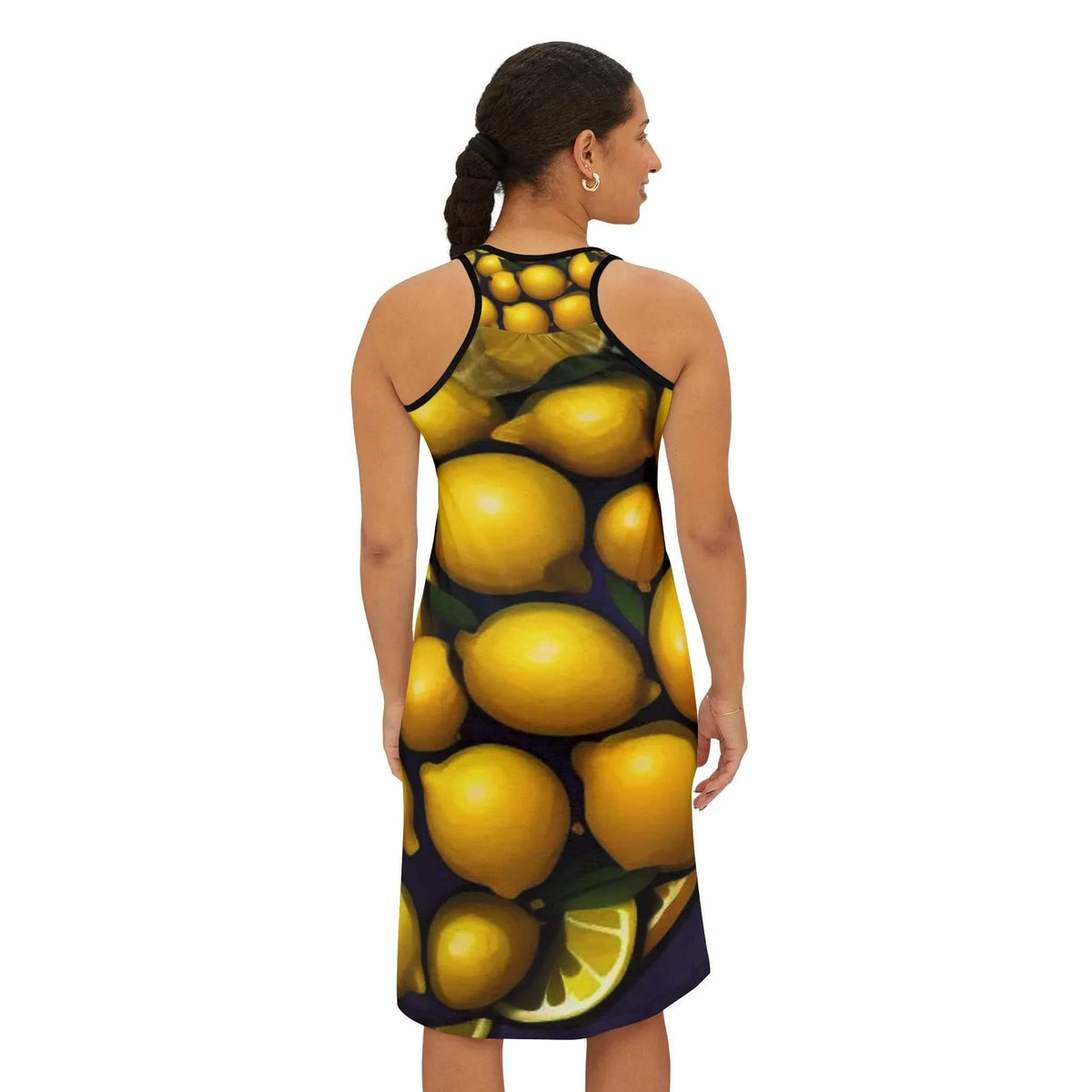 Lemons Unisex Heavy Cotton Dress- Fall Favorite - Under the Stars Babe - underthestarsbabe