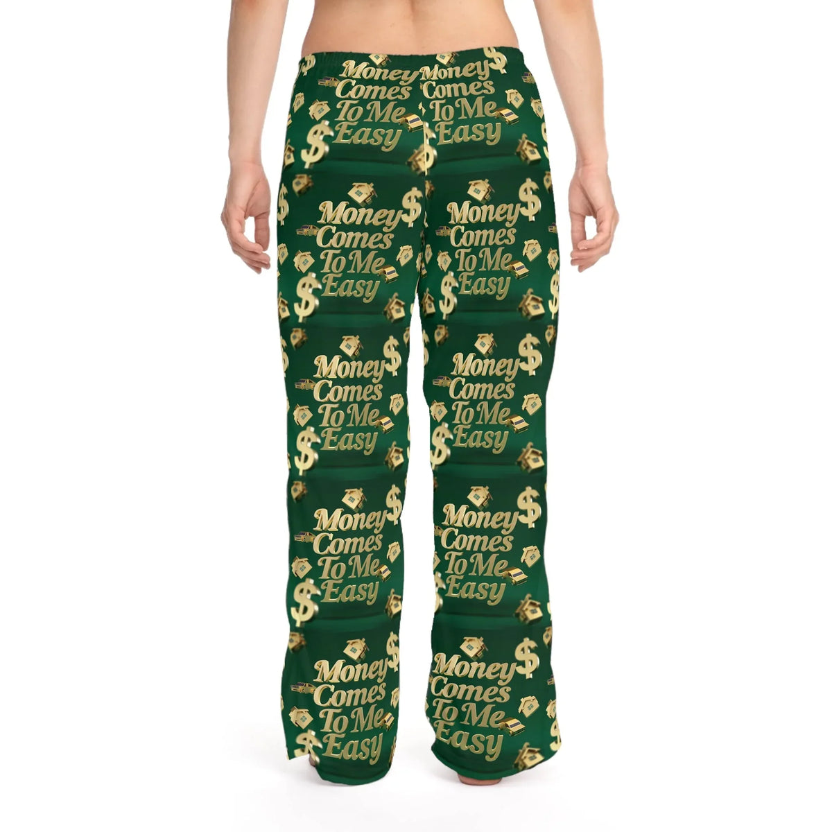 Money Flow Women's Pajama Pants - Prosperity & Success - underthestarsbabe