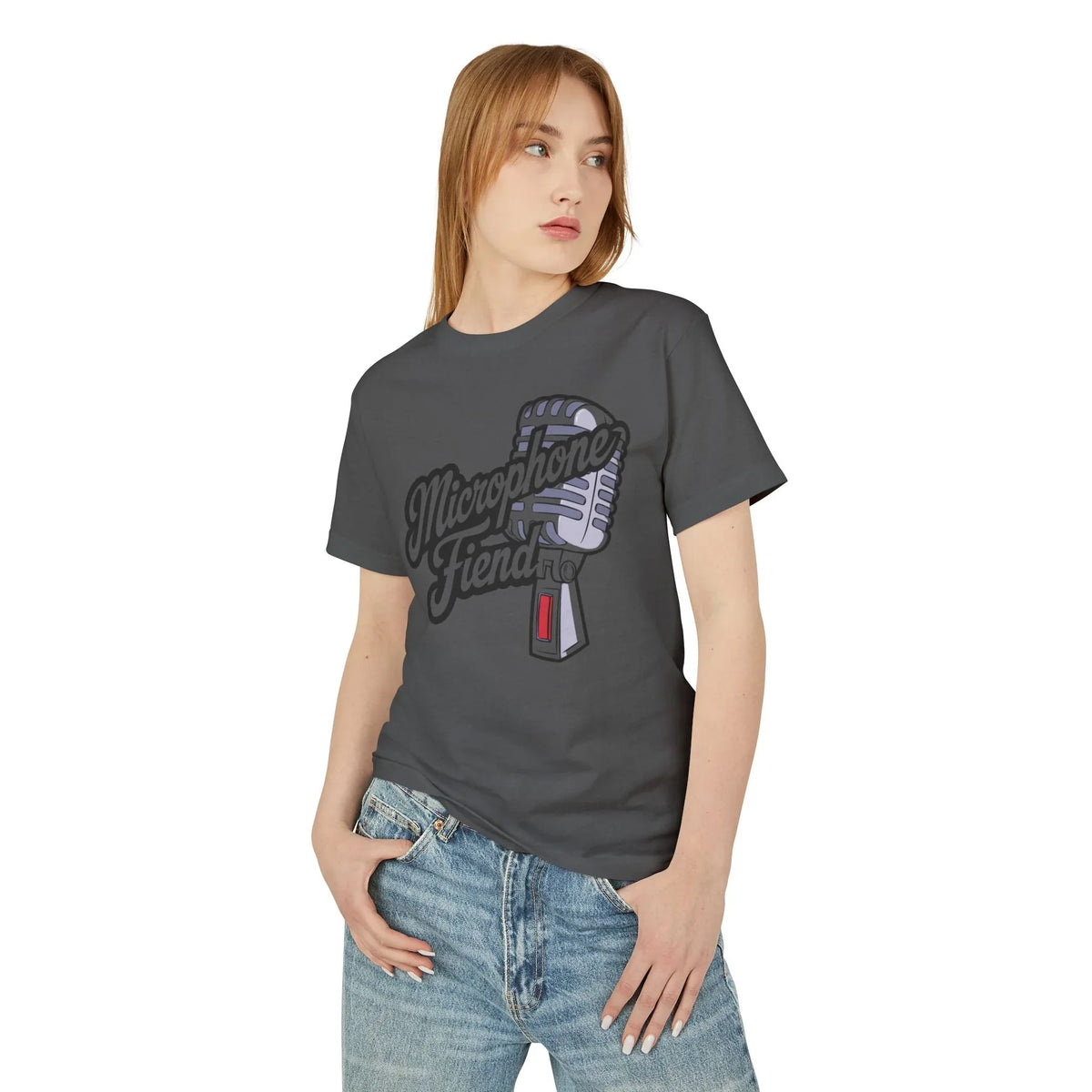 Microphone Fiend Unisex Heavyweight Tee - Under The Stars Babe - underthestarsbabe