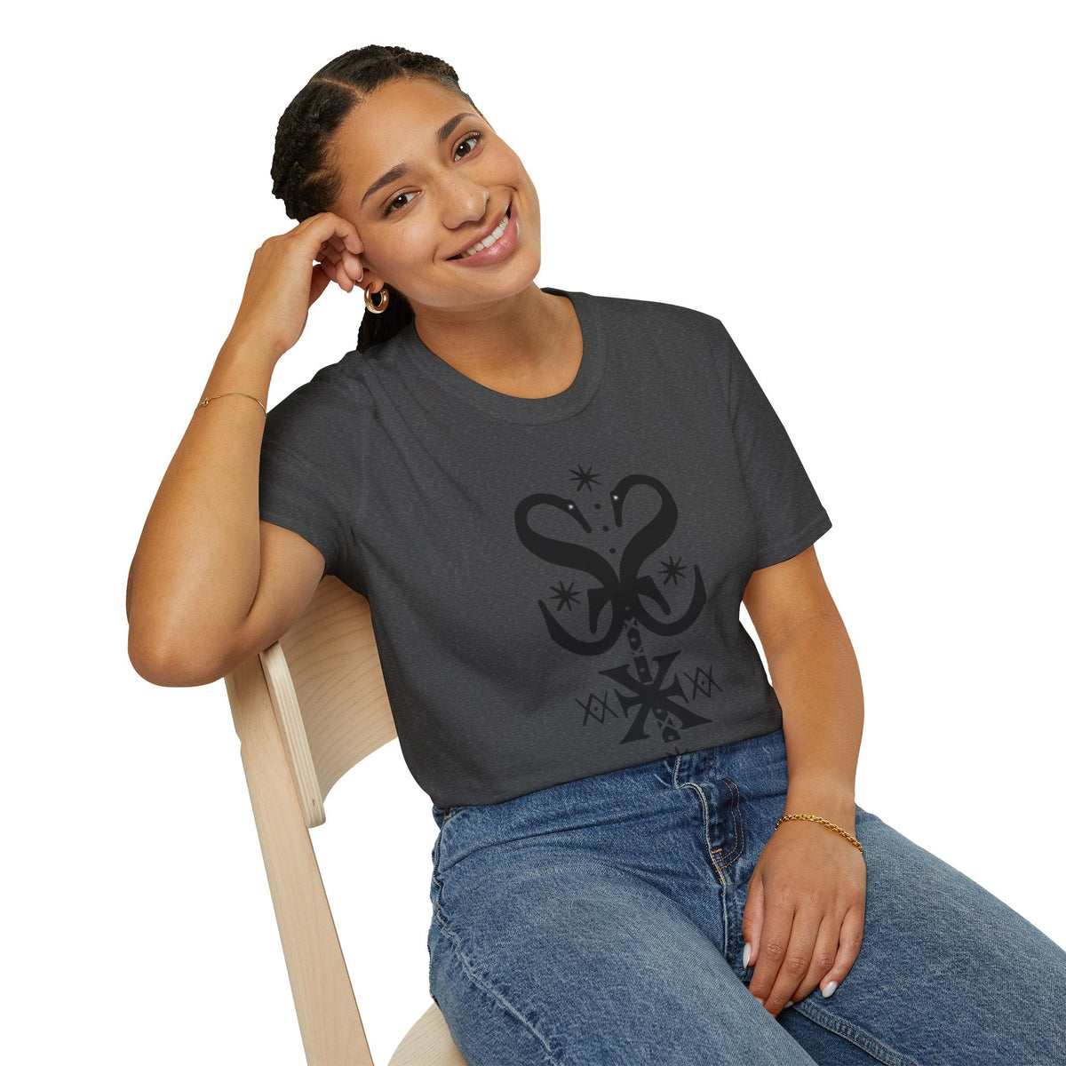 Mystic Sigil Tee — St. Expedite Sigil Graphic T-Shirt - underthestarsbabe