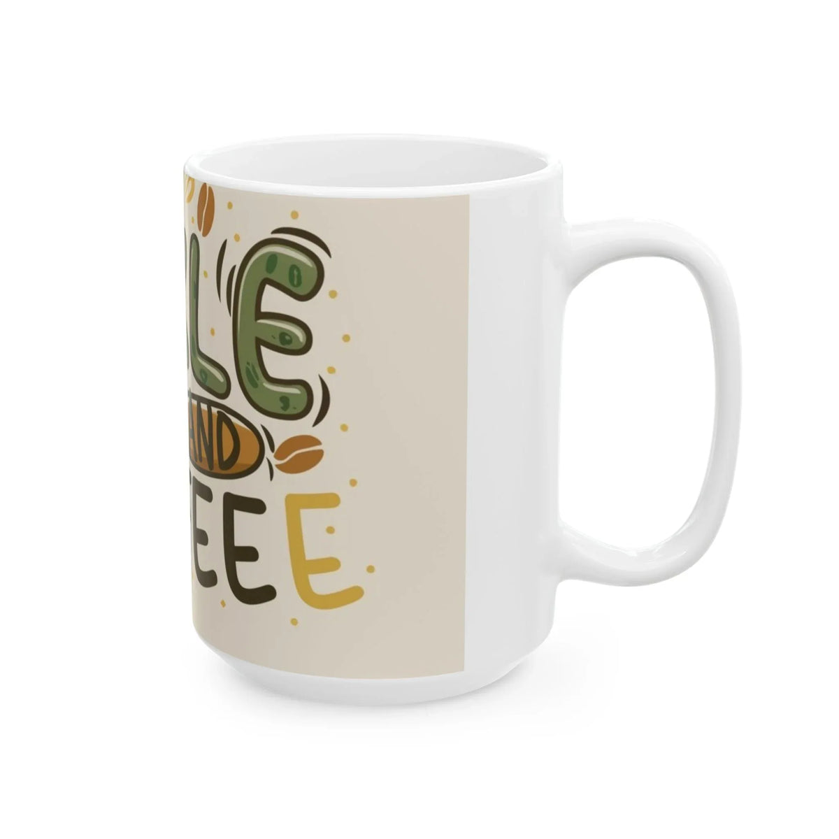 Pickleball & Coffee Ceramic Mug 11oz - underthestarsbabe