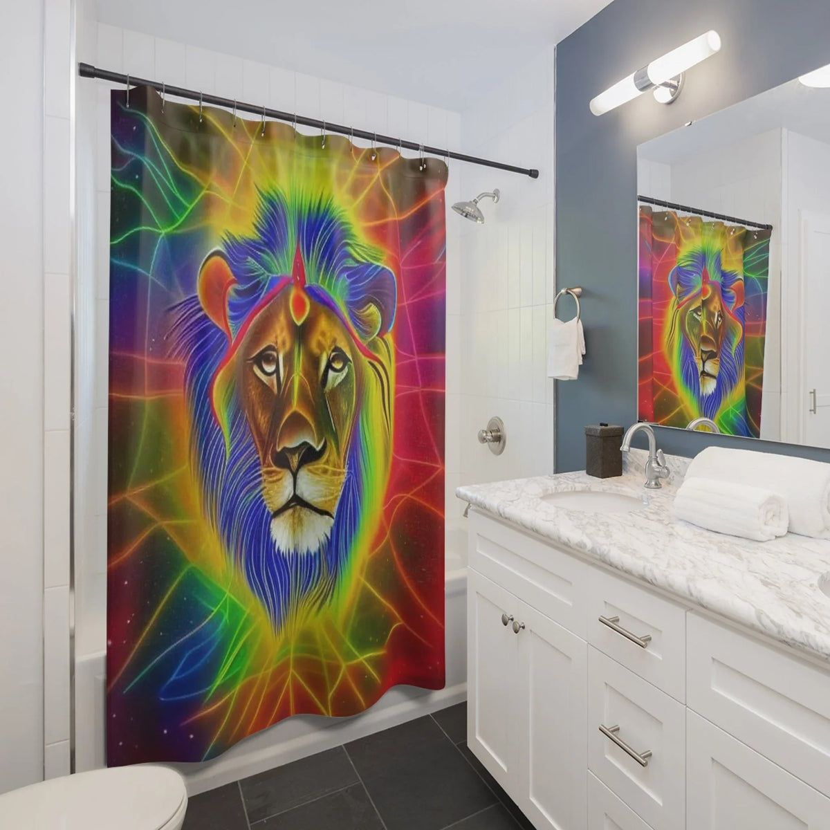 Shower Curtains - underthestarsbabe - underthestarsbabe
