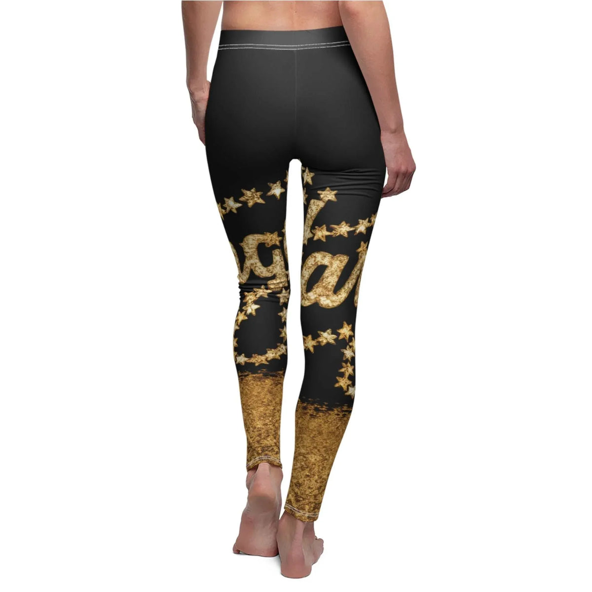 Stargazing Women's Cut & Sew Casual Leggings (AOP) - underthestarsbabe