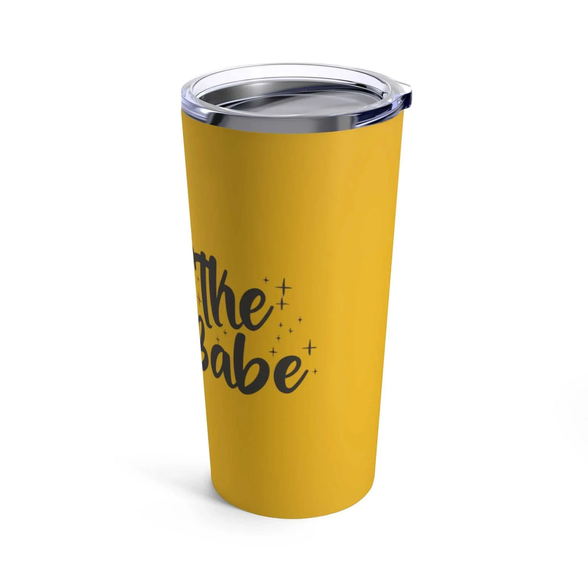 Under the Stars Babe Tumbler 20oz Yellow - Bright & Trendy - Under the Stars Babe - underthestarsbabe
