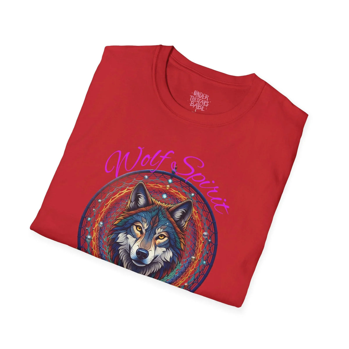 Wolf Dreamcatcher T-Shirt — Native Spirit Animal Graphic Tee - underthestarsbabe