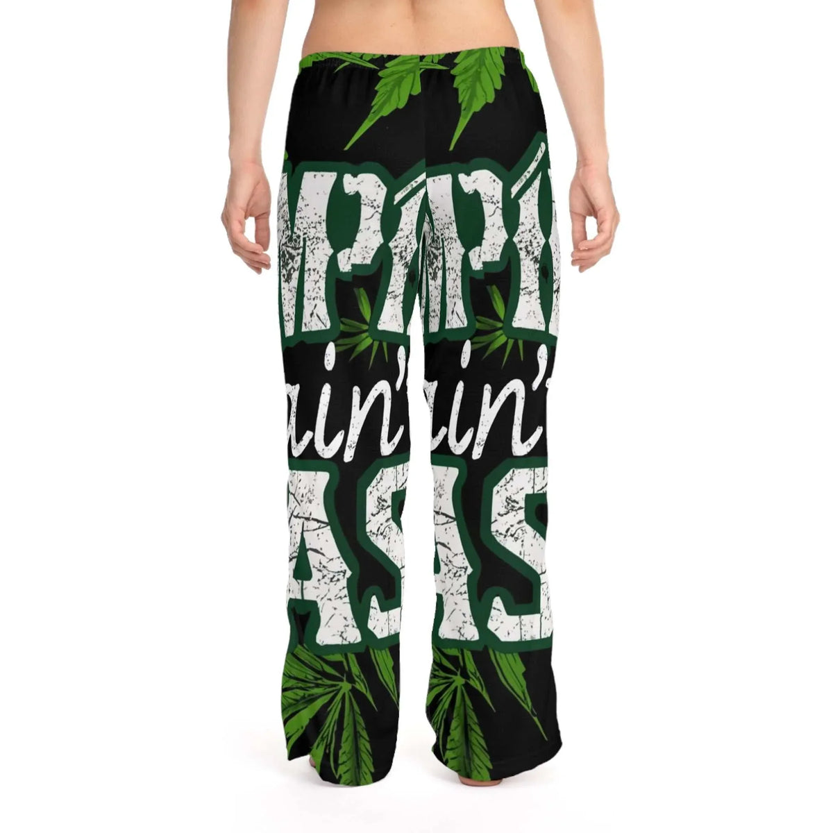 Hemping Ain’t Easy Women's Pajama Pants (AOP) - underthestarsbabe