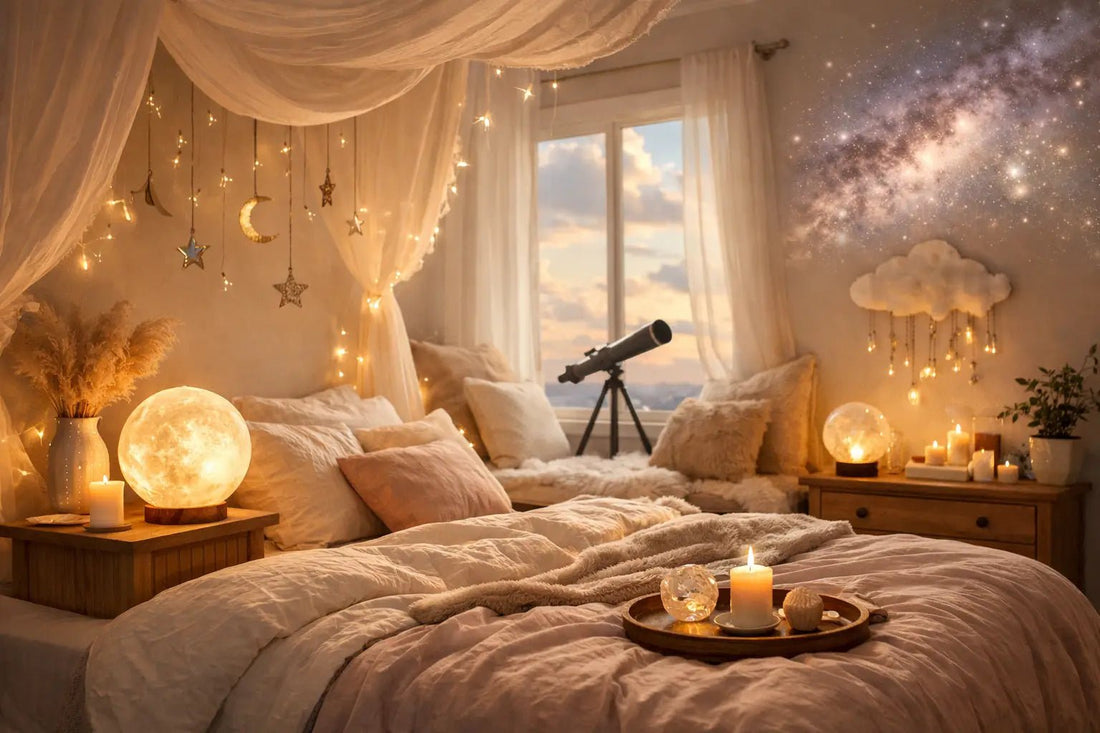 11 Dreamer Aesthetic Room Ideas to Try - underthestarsbabe