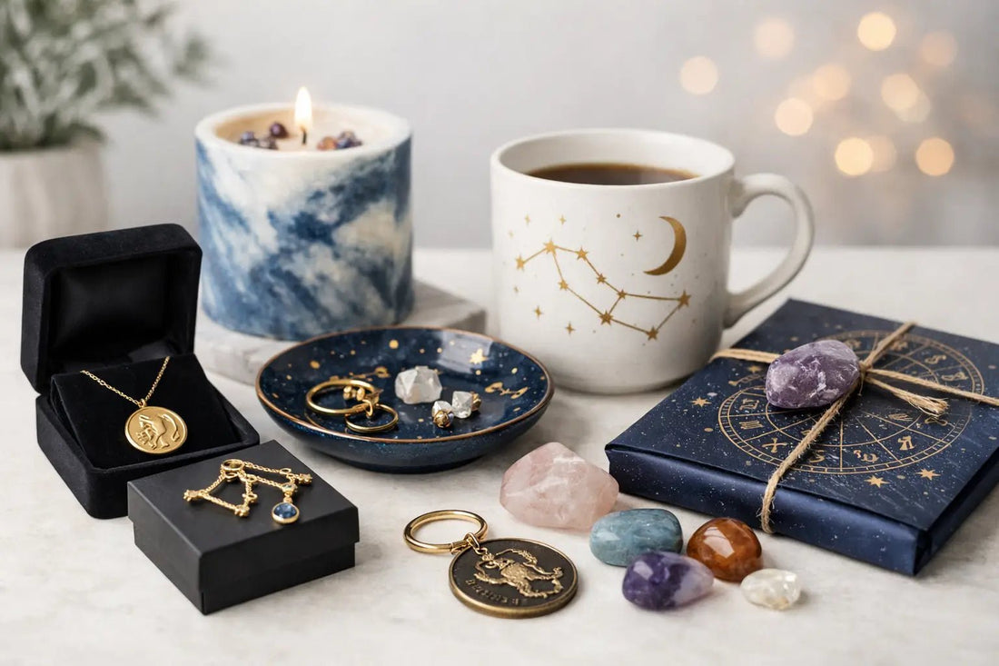 12 Zodiac Themed Gift Ideas They’ll Love - underthestarsbabe