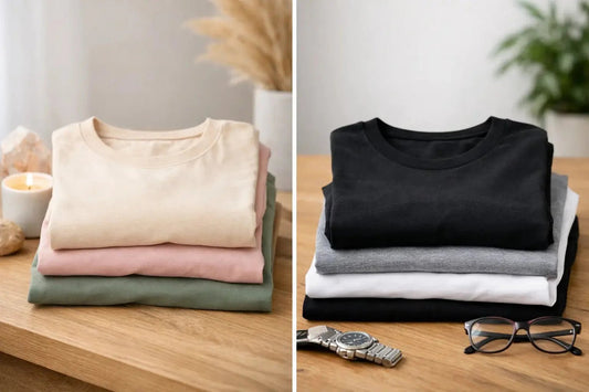 Affirmation Apparel vs Plain Basics - underthestarsbabe