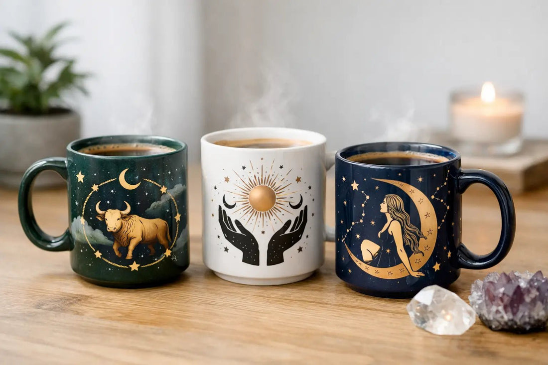 Astrology Coffee Mugs That Match Your Energy - underthestarsbabe