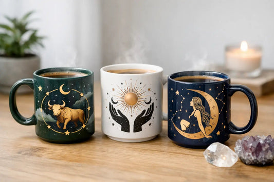 Astrology Coffee Mugs That Match Your Energy - underthestarsbabe
