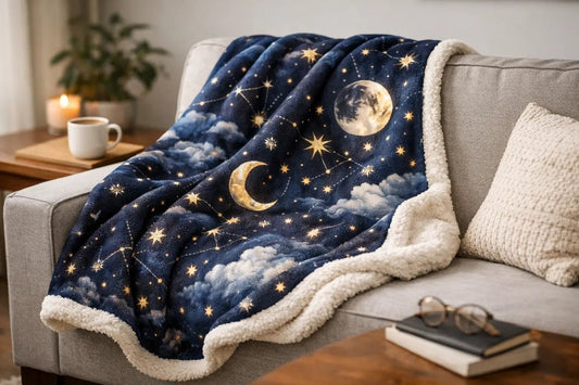 Celestial Blanket Review: Cozy or Just Cute? - underthestarsbabe