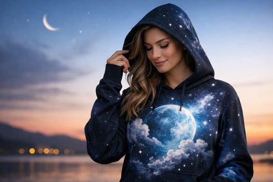 Celestial Hoodies for Women That Feel Like You - underthestarsbabe