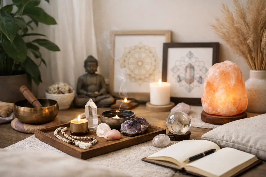 How to Create a Manifestation Corner - underthestarsbabe