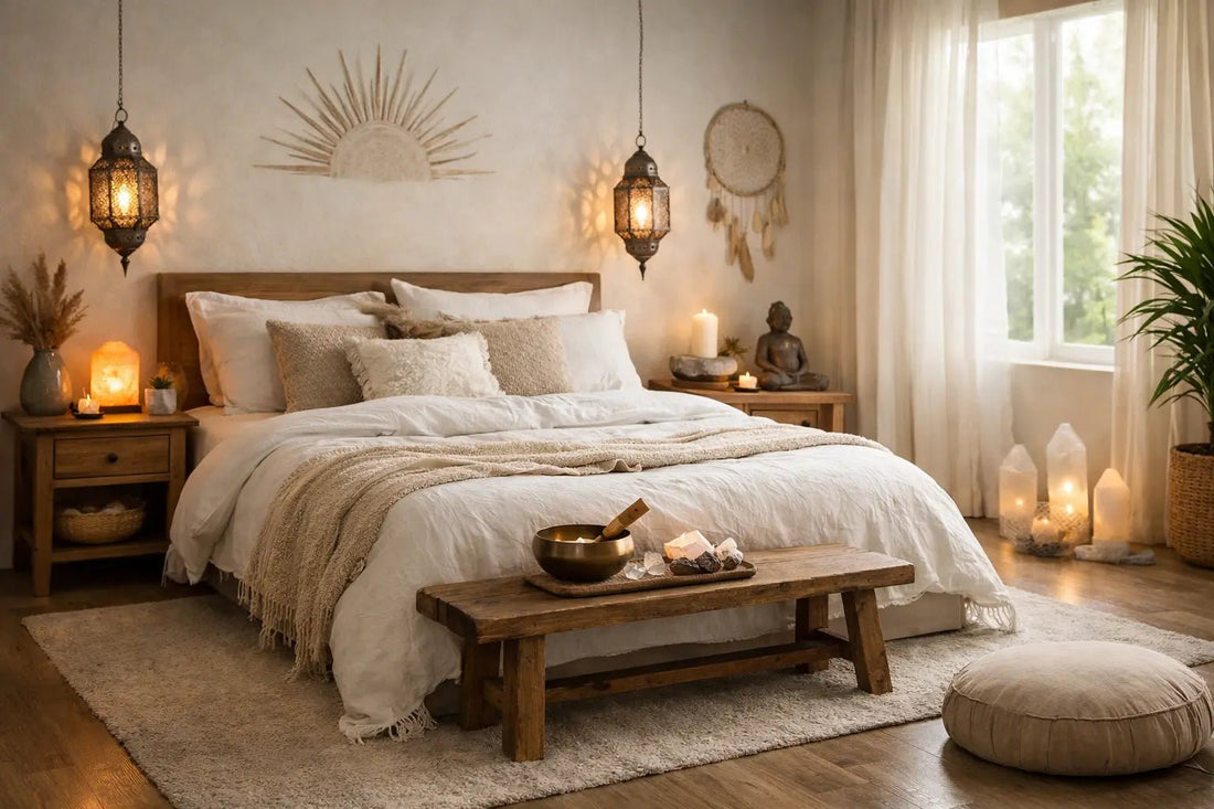 How to Decorate a Spiritual Bedroom - underthestarsbabe
