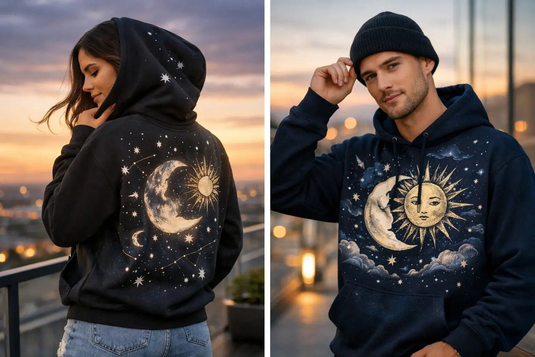 How to Style Celestial Hoodies Like Magic - underthestarsbabe