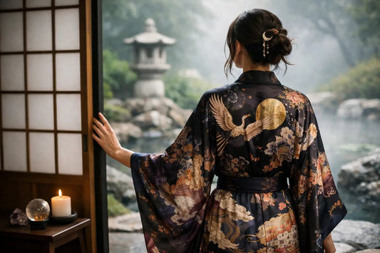 Why a Mystical Kimono Robe Hits Different - underthestarsbabe