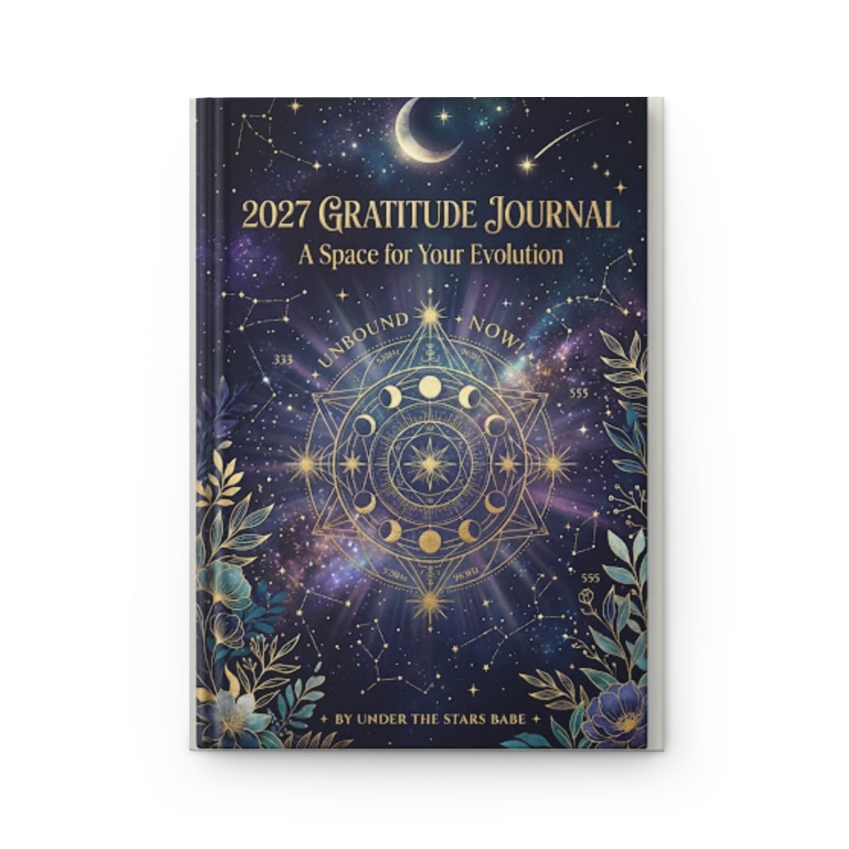 Manifestation Journal and Keepsake I Manifest Your Dreams - underthestarsbabe.shop