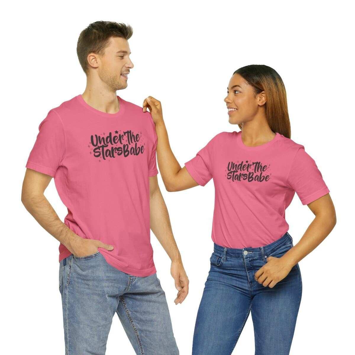 Celestial Tee Shirts Collection - Under The Stars Babe - underthestarsbabe