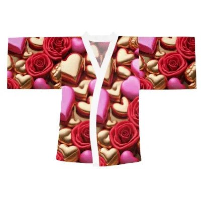 Love Wins Kimono Robes - Under The Stars Babe - underthestarsbabe