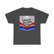 Patriot Unisex Heavy Cotton Tee - Bold & Classic - Under the Stars Babe