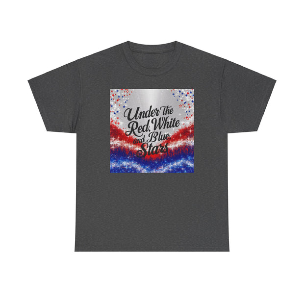 Patriot Unisex Heavy Cotton Tee - Bold & Classic - Under the Stars Babe
