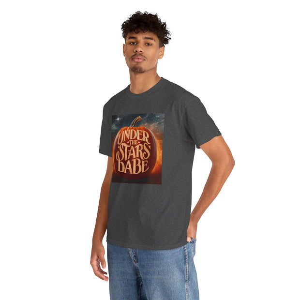 Pumpkin Unisex Heavy Cotton Tee