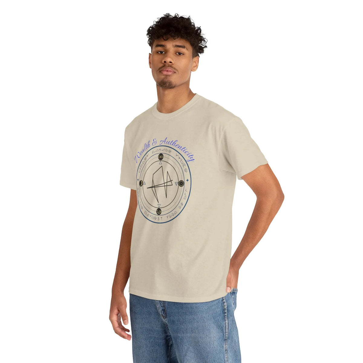 Wealth & Authenticity Sigil T-Shirt - underthestarsbabe