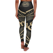 Abundance Sigil Yoga Leggings