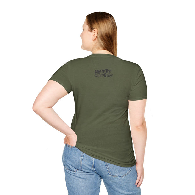 It Works Unisex Softstyle T-Shirt - Bold & Motivating - Under the Stars Babe
