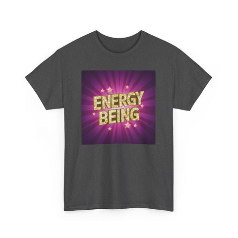Energy Being Unisex Heavy Cotton Tee - Spiritual & Stylish - Under the Stars Babe
