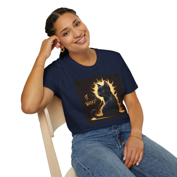 It Works Unisex Softstyle T-Shirt - Bold & Motivating - Under the Stars Babe