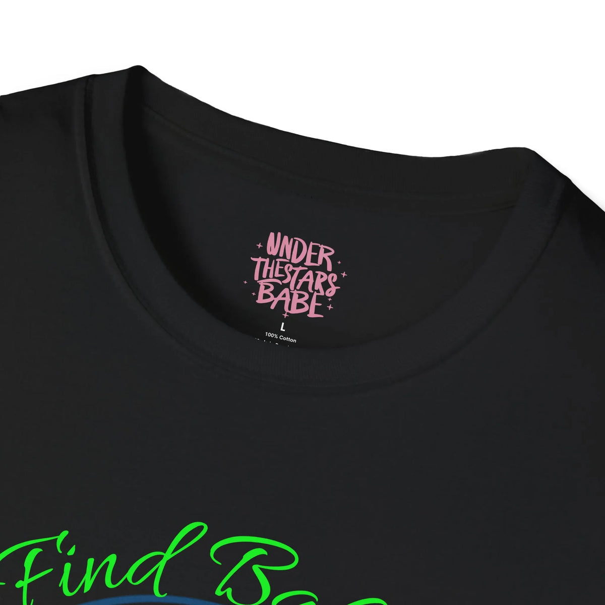 I Find Balance Sigil T-Shirt — Sigil Symbol Graphic Tee Shirt - underthestarsbabe