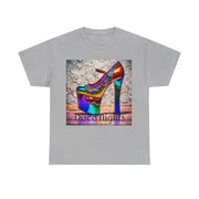 Disco Nights Unisex Heavy Cotton Tee - Retro Vibes - Under the Stars Babe