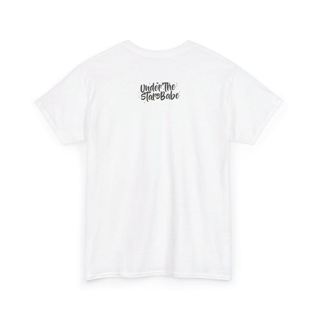 Genius Unisex Heavy Cotton Tee - Under The Stars Babe