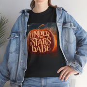 Pumpkin Unisex Heavy Cotton Tee