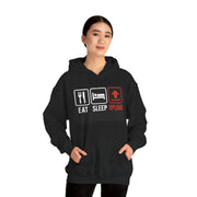Gamer Eat Sleep Upload Unisex Hoodie Apparel