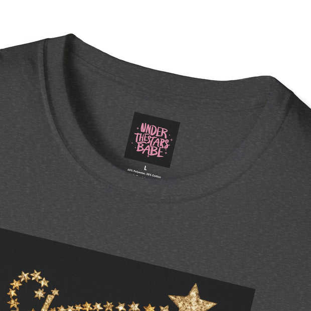 Stargazing Unisex Softstyle T-Shirt - Dreamy & Soft - Under the Stars Babe