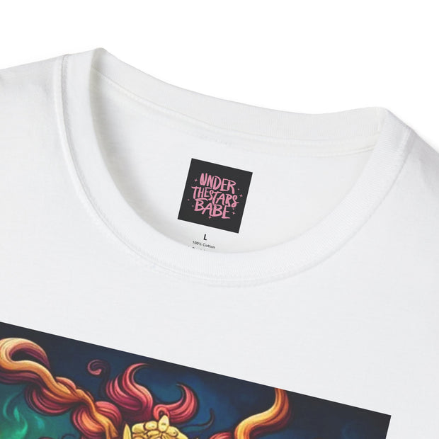 Genie Unisex Softstyle T-Shirt - Mystical & Fun - Under the Stars Babe