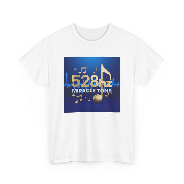 528hz Miracle Tone Unisex Tee Shirt