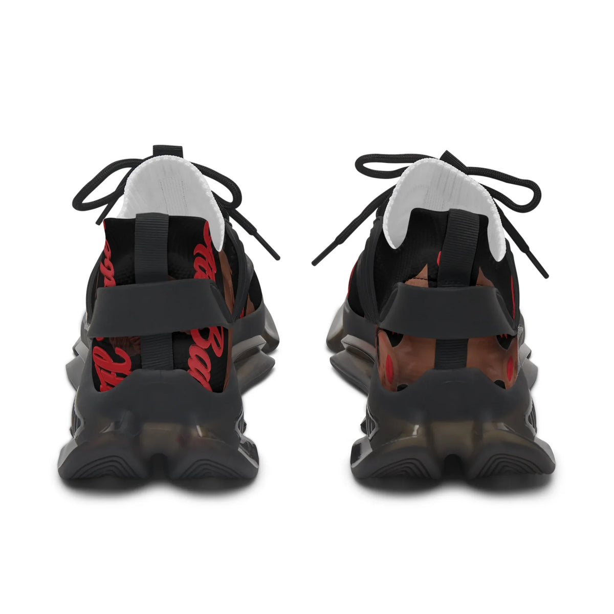 ATL Babe Women's Mesh Sneakers | Stylish Atlanta Streetwear - underthestarsbabe