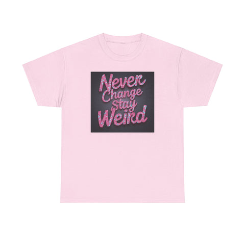 Never Change Unisex Cotton Tee - Under the Stars Babe