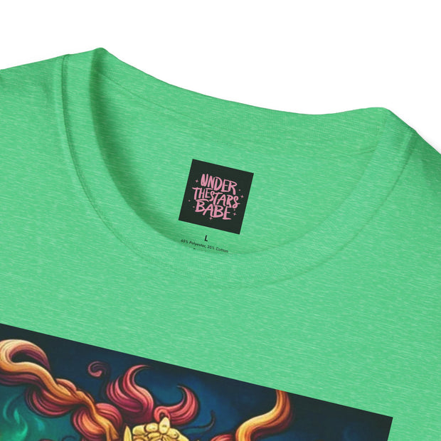 Genie Unisex Softstyle T-Shirt - Mystical & Fun - Under the Stars Babe